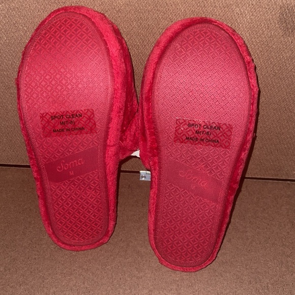 SOMA Slippers women NWT ❤️San Valentine’s Day ❤️ - Picture 4 of 6